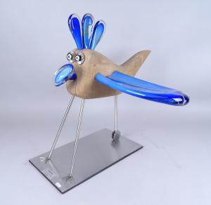 LELOUP Louis 1929,Oiseau,Monsantic BE 2024-02-18