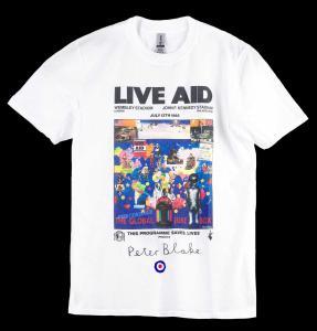 Lely Peter 1618-1680,Live Aid T Shirt,1985,Tennant's GB 2024-03-02
