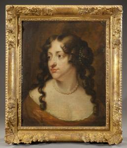 Lely Peter 1618-1680,Portrait de femme en buste,Etienne de Baecque FR 2013-12-02