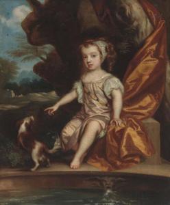 Lely Peter 1618-1680,Portrait of a child,Christie's GB 2000-03-09