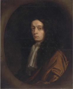 Lely Peter 1618-1680,Portrait of a gentleman, bust-length, in a brown c,Christie's GB 2005-03-09