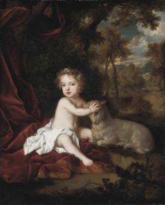 Lely Peter 1618-1680,Portrait of a girl, possibly Princess Isabella Stu,Christie's GB 2011-07-06