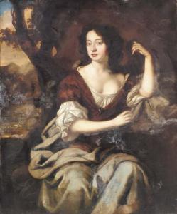 Lely Peter 1618-1680,Portrait of a lady,Christie's GB 2001-05-10