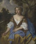 Lely Peter 1618-1680,Portrait of a lady, traditionally identified as Ma,Christie's GB 2018-04-19