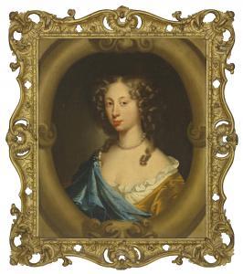 Lely Peter 1618-1680,Portrait of a lady, traditionally identified as Ma,Christie's GB 2018-12-07