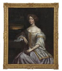 Lely Peter 1618-1680,"Portrait of a Lady withPearl Jewels",St. Charles US 2011-04-01