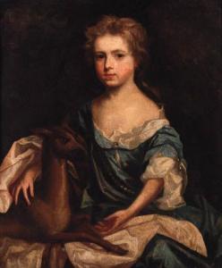 Lely Peter 1618-1680,Portrait of a young Lady, seated three-quarter-len,Christie's GB 1998-11-26