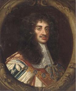 Lely Peter 1618-1680,Portrait of Charles II,Christie's GB 2005-03-09