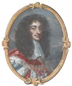 Lely Peter 1618-1680,Portrait of Charles II, bust-length, in a star and,Christie's GB 2003-12-03