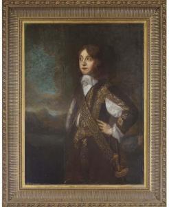 Lely Peter 1618-1680,Portrait of James, Duke of York (1633-1701),1633,Christie's GB 2006-09-06