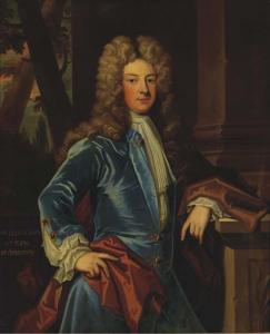 Lely Peter 1618-1680,Portrait of Lord Willoughby, 3rd Earl of Abingdon,,Christie's GB 2005-02-01