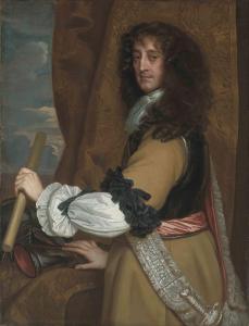 Lely Peter 1618-1680,Portrait of Prince Rupert of the Rhine, Duke of Cu,Christie's GB 2011-07-06
