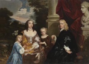 Lely Peter 1618-1680,The Carnarvon Family,Christie's GB 2023-12-07