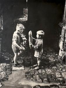 LEMAIRE Christian 1932,Les enfants au Pain,1956,Yann Le Mouel FR 2023-10-14