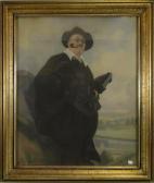 LEMAIRE Henri 1879-1949,Portrait,Rops BE 2018-03-11