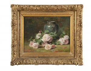 LEMAIRE Louis Marie 1824-1910,Roses,Adams IE 2021-12-14