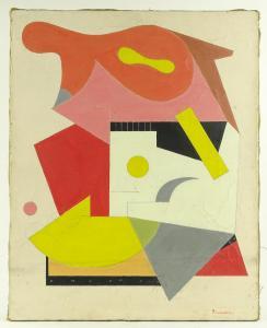 Lemaire V,abstract composition,20th century,Burstow and Hewett GB 2018-02-22