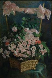 lemaitre anne clara 1826-1880,Vaso con fiori,Il Ponte Casa D'aste Srl IT 2011-11-15