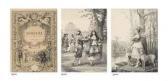 LEMAN Jacques Edmond 1829-1889,Oeuvres de Molière,Christie's GB 2014-03-26