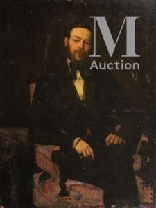 LEMAN Jacques Edmond 1829-1889,Portrait d'homme,Millon & Associés FR 2021-03-31
