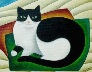 LEMAN Martin 1934,Porthmeor Cat,David Lay GB 2023-06-15
