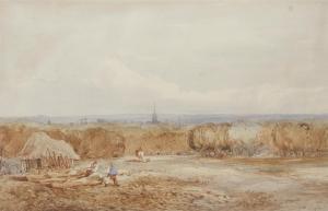 LEMAN Robert 1799-1863,A view of Norwich from the South-East,Keys GB 2021-09-01