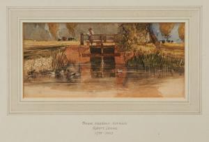 LEMAN Robert 1799-1863,Trowse Meadows,Reeman Dansie GB 2019-09-24