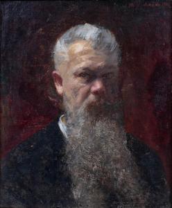 LEMAN Yuri Yakovlevich 1834-1901,PORTRAIT,1894,Potomack US 2022-09-28