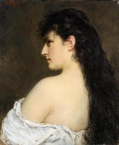 LEMAN Yuri Yakovlevich 1834-1901,Semi-nude beauty,Bonhams GB 2009-06-08