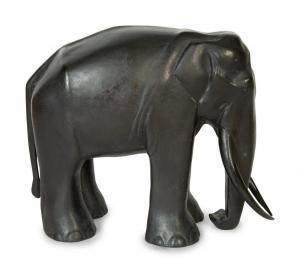 LEMAR Marcel 1892-1941,Elephant,Hindman US 2022-07-15