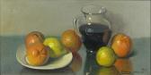 LEMARCHAND Anne 1800-1800,Still Life with Fruit and Wine,Kodner Galleries US 2013-09-26