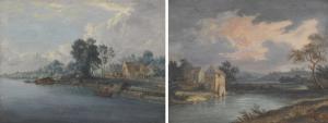 LEMAY Olivier 1734-1797,Riverscapes,Sotheby's GB 2021-03-23