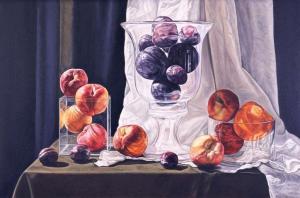 LEMAY ROBERT 1961,PEACHES AND PLUMS,2002,Hodgins CA 2023-09-10