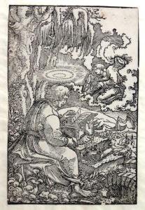 Lemberger Georg 1490-1537,Der Evangelist Matthaus,Bellmans Fine Art Auctioneers GB 2018-03-06