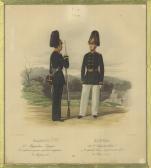 LEMERCIER Joseph 1803-1887,Cadets du premier régiment des cadets en uniforme,Osenat FR 2022-04-17