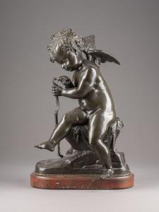 LEMIRE Charles Gabriel Sauvage 1741-1827,Enfant a l'Arc,Hargesheimer Kunstauktionen DE 2022-09-07