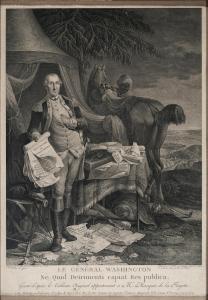 LEMIRE Noël 1724-1800,Le General Washington,1782,Bonhams GB 2014-09-23
