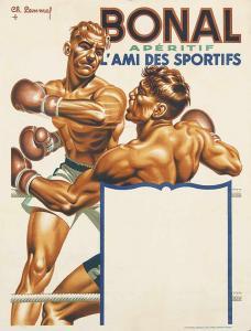 LEMMEL Charles 1899-1976,Bonal Apéretifs. L'Ami des Sports,1930,Winterberg Arno DE 2020-10-17