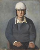 LEMMERMEYER MICHAEL 1891-1970,Portrait of an equestrian,Eldred's US 2018-09-21