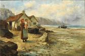 LEMON Arthur 1850-1912,Waiting for the return,Reiner Dannenberg DE 2012-06-15