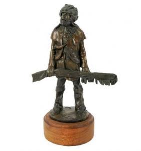 LEMON David 1945,FIGURE OF A TRAPPER,Abell A.N. US 2022-03-17