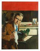 LEMON PARKHURST HARRY 1876-1962,Complete Detective Novel magazine cover,Swann Galleries 2016-01-28