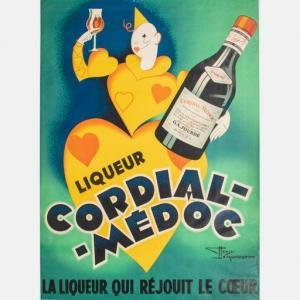 LEMONNIER Henri,Liqueur, Cordial-Medoc,Gray's Auctioneers US 2020-03-27