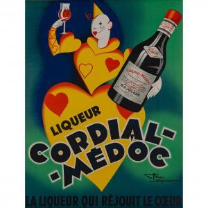 LEMONNIER Henri,Liqueur Cordial-Medoc,Wannenes Art Auctions IT 2022-11-29