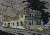LEMOS PEDRO JOSEPH 1882-1954,Old Custom House - Monterey,Clars Auction Gallery US 2017-03-19