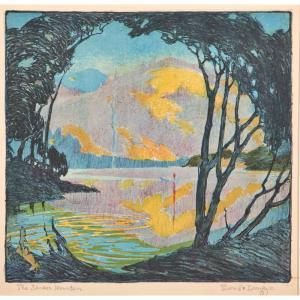 LEMOS PEDRO JOSEPH 1882-1954,"The Sunset Mountain",Rago Arts and Auction Center US 2015-01-10