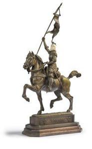 LEMOYNE F,Jeanne d'arc à cheval,Neret-Minet FR 2021-03-26