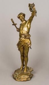 LEMOYNE Paul Lemoine St Paul 1784-1873,Statue Victoria,Rowley Fine Art Auctioneers GB 2018-06-05