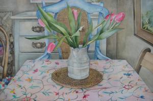 LEMSAL Monika,Tulips,Andrew Smith and Son GB 2014-03-25
