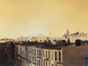 LENAGHAN Andrew 1965,Rear Window View, Brooklyn,1992,William Doyle US 2022-06-08
